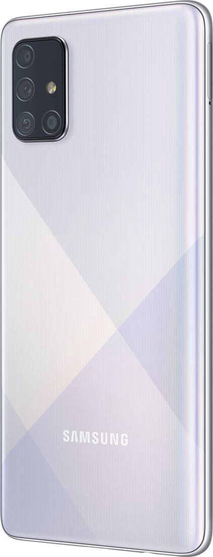Смартфон Samsung Galaxy A71 128Gb Metallic Silver купить,NaN