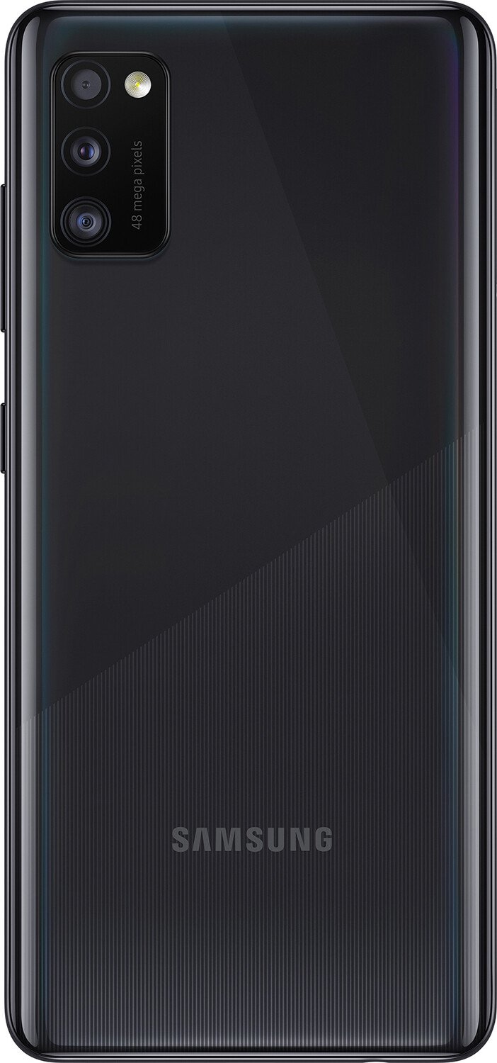 Смартфон Samsung Galaxy A41 64Gb Black купить,NaN