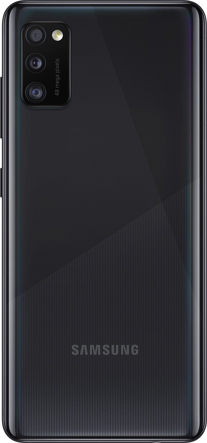 Смартфон Samsung Galaxy A41 64Gb Black купить,NaN
