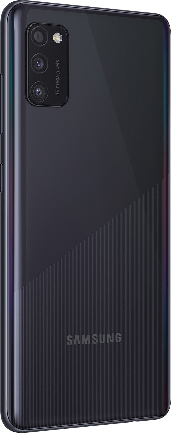 Смартфон Samsung Galaxy A41 64Gb Black купить,NaN