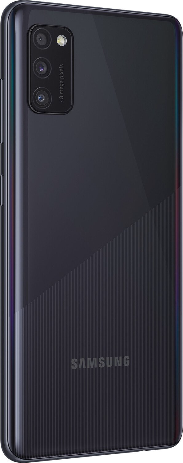 Смартфон Samsung Galaxy A41 64Gb Black купить,NaN