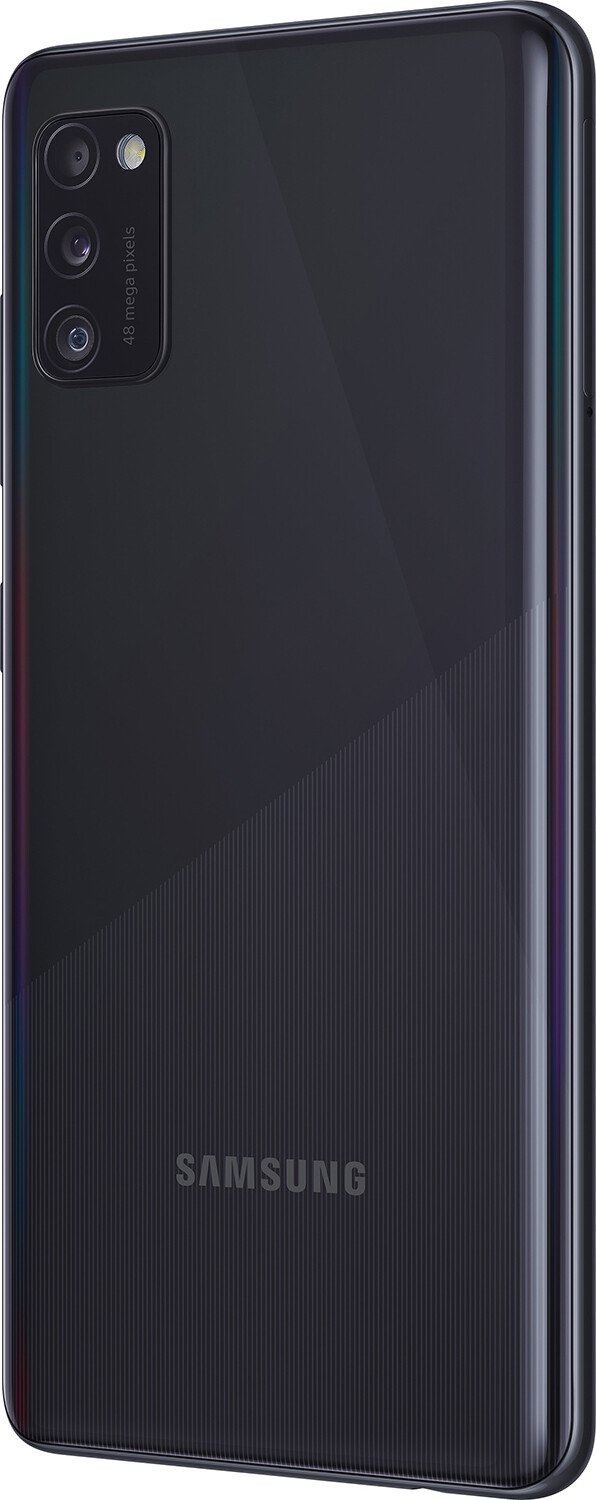 Смартфон Samsung Galaxy A41 64Gb Black купить,NaN