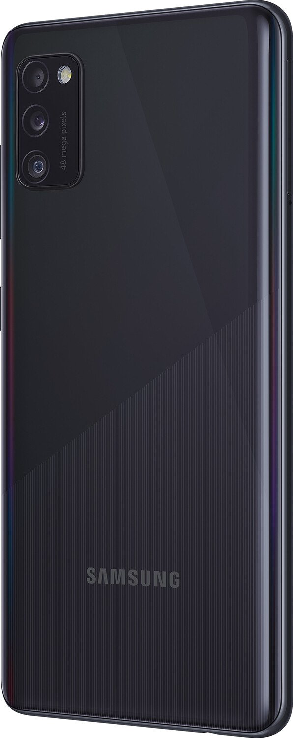Смартфон Samsung Galaxy A41 64Gb Black купить,NaN