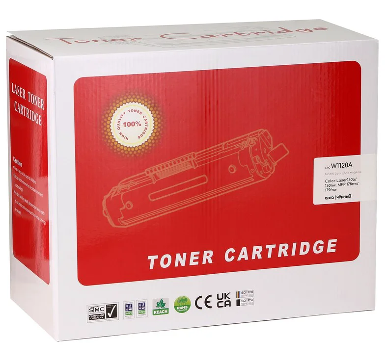 Тонер-картридж Europrint EPC-W1120A с чипом чёрный купить,13340