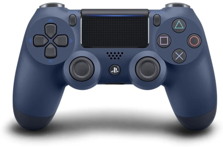 Геймпад Sony DualShock Midnight Blue для PS4