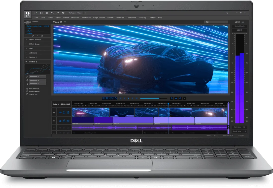 Ноутбук Dell Precision 3591 210-BLND_N104P3591EMEA_VP 15.6" Gray купить,NaN