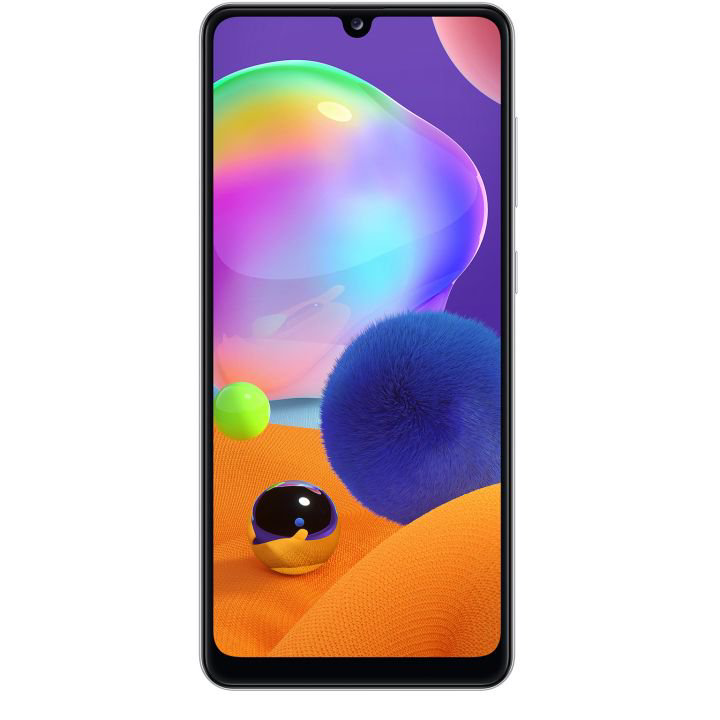 Смартфон Samsung Galaxy A31 64Gb White купить,NaN