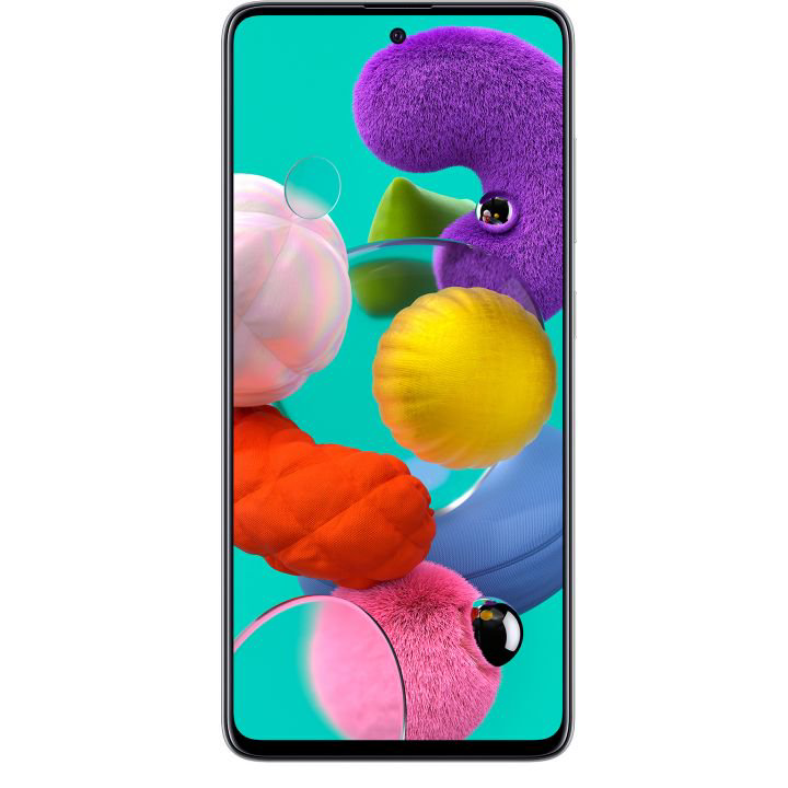 Смартфон Samsung Galaxy A51 64Gb White купить,NaN