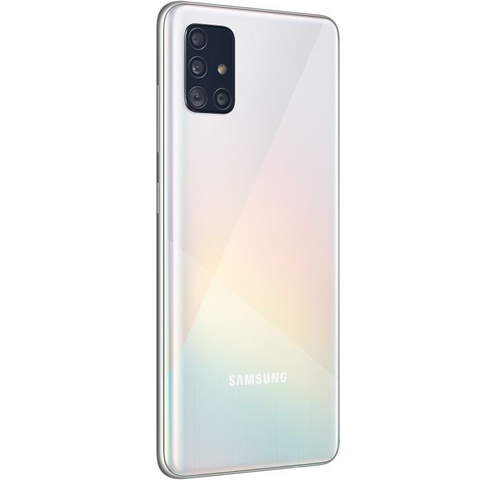 Смартфон Samsung Galaxy A51 64Gb White купить,NaN