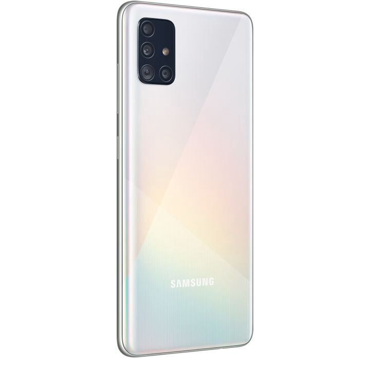 Смартфон Samsung Galaxy A51 64Gb White купить,NaN
