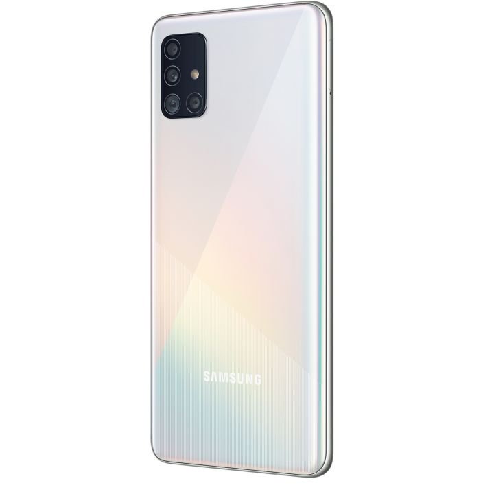 Смартфон Samsung Galaxy A51 64Gb White купить,NaN