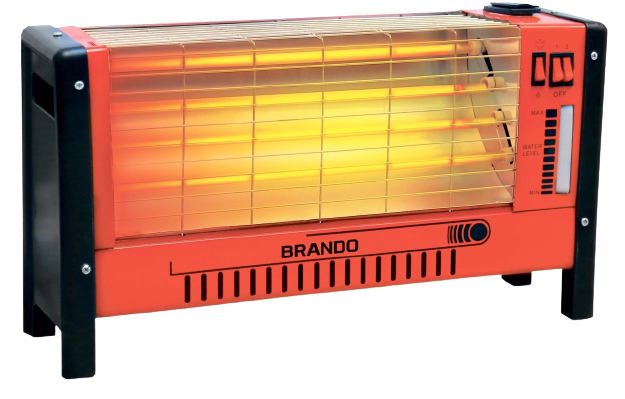 Обогреватель инфракрасный Brando BR-SH4040 красный