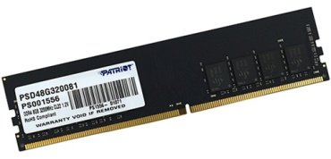 Оперативная память Patriot PSD48G320081 8 Гб