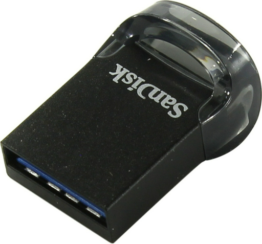 USB Flash SanDisk Ultra Fit 128Gb USB 3.1 Flash Drive Black