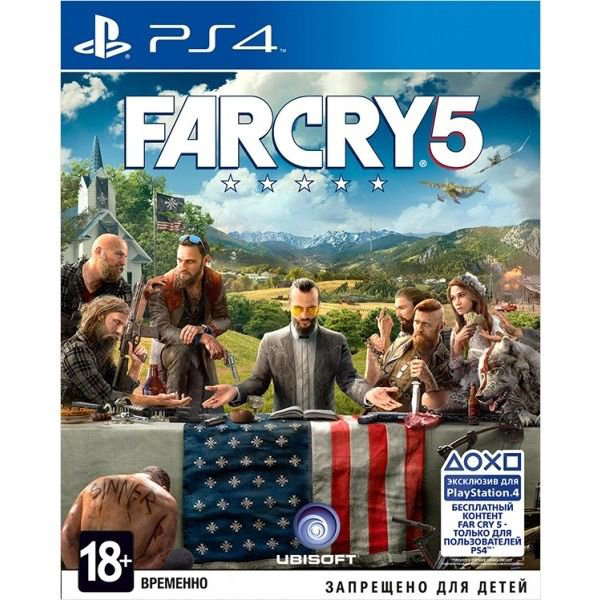 Игра для PS4 Far Cry 5