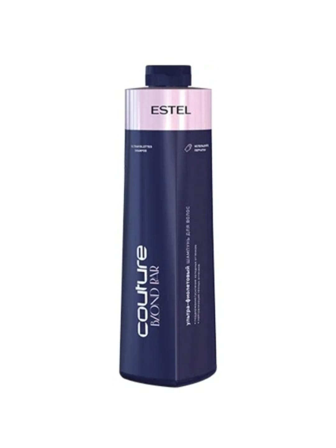 Шампунь Estel Blond Bar Haute Couture 1000мл ультра фиолетовый оттеночный  купить,NaN