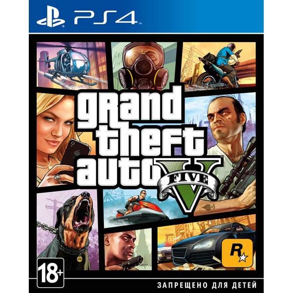 Игра Grand Theft Auto V для PS4
