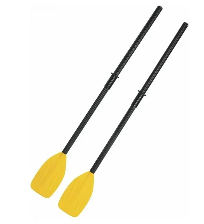 Надувная лодка Bestway Kondor 2000 Set 61142 оранжево-серая