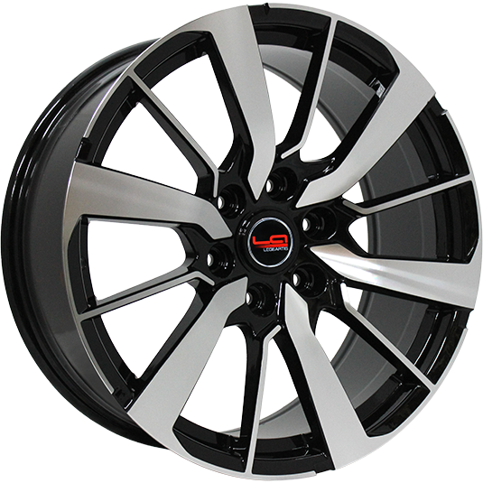 Комплект дисков Replica Concept-MI548 6х139.7 R20х8.5 СВ67.1 ЕТ25 bkf купить,NaN