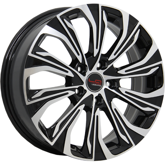 Диски Replica Concept H509 5х114.3 R17х6.5 СВ64.1 ЕТ50 bkf купить,NaN