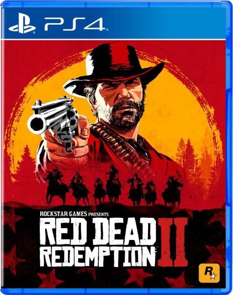Игра для PS4 Red Dead Redemption 2 