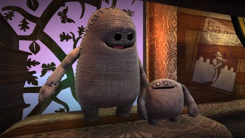 Видеоигра для PS4 LittleBigPlanet 3 купить,NaN