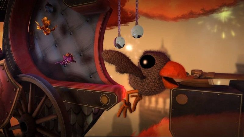 Видеоигра для PS4 LittleBigPlanet 3 купить,NaN