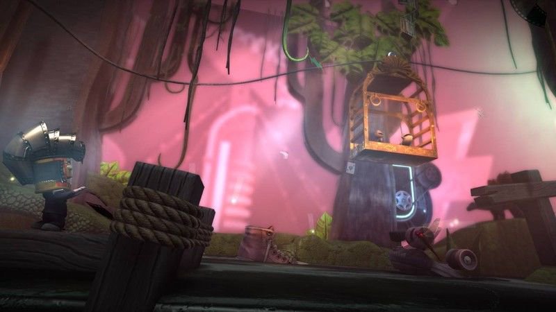 Видеоигра для PS4 LittleBigPlanet 3 купить,NaN