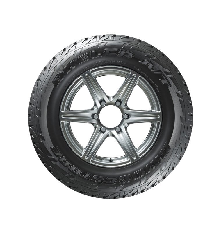 Шина Bridgestone Dueler A/T 697 109S  31x10,50 R15 все сезонная  купить,NaN