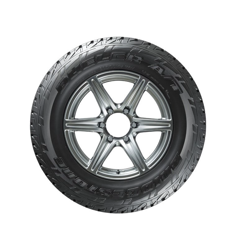 Шина Bridgestone Dueler A/T 697 109S  31x10,50 R15 все сезонная  купить,NaN