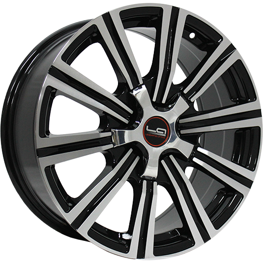 Диски Replica Concept TY242 5х150 R20х8.5 СВ110.1 ЕТ58 bkf купить,NaN