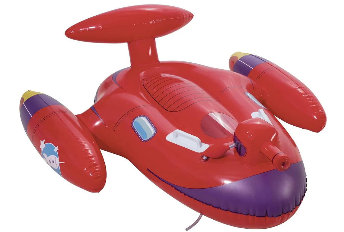 Надувная игрушка Bestway Space Splasher 41100 красная