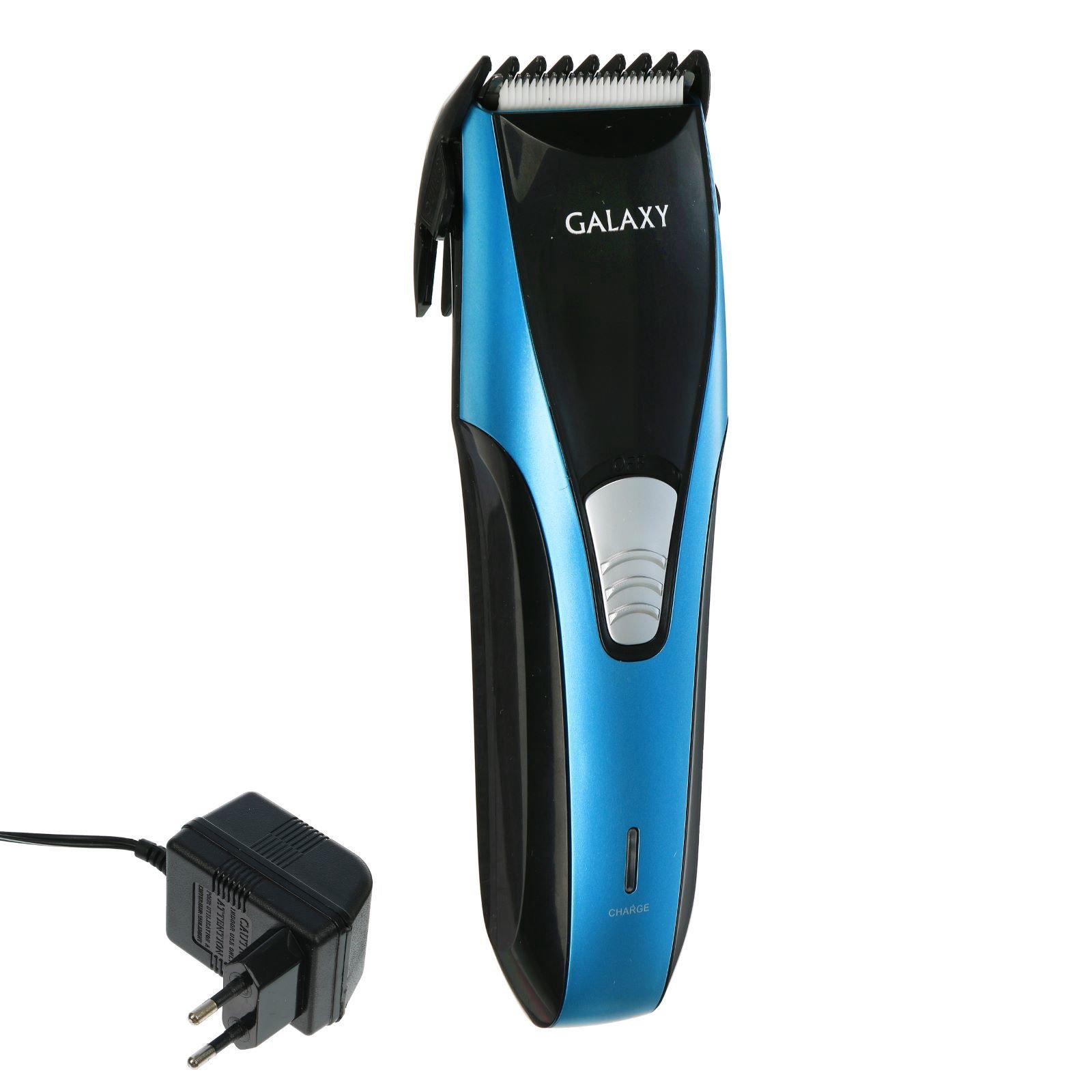 Машинка для стрижки Galaxy GL 4156 черно-синяя