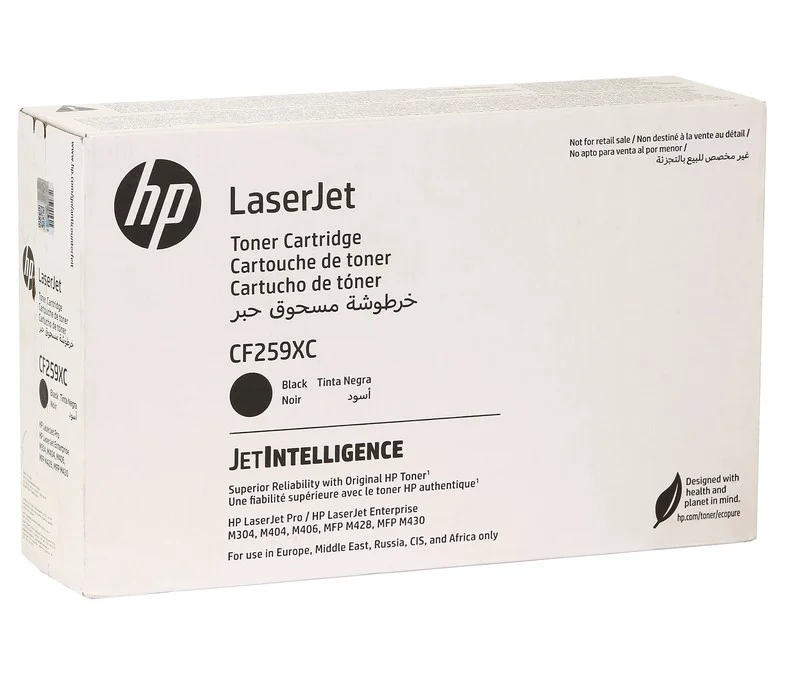 Тонер-картридж HP JetIntelligence CF259XC чёрный купить,NaN