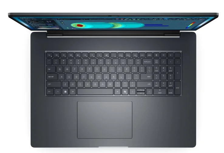 Ноутбук Dell Pro Max 18 Plus MB18250 210-BRXL/BTO101_MB18250_EMEA 18" Grey купить,NaN