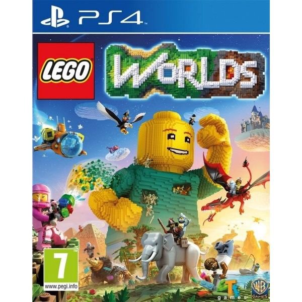 Игра для PS4 Lego Worlds