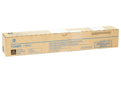 Тонер-картридж Konica Minolta TN-221K чёрный 