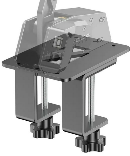 Крепление для коробки передач Moza Handbrake&Shifter Table Clamp RS038 Black