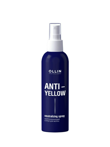 Cпрей для волос Ollin Professional Anti Yellow 150мл
