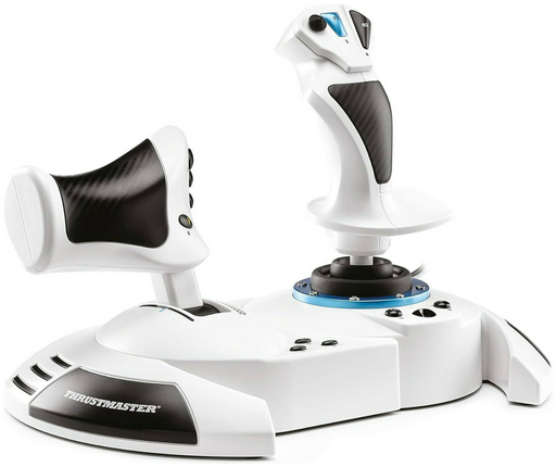 Джойстик Thrustmaster T.Flight Hotas One MSFS Spesial Edition Black White