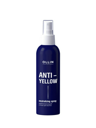 Cпрей для волос Ollin Professional Anti Yellow 150мл - ForteMarket