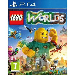 Игра для PS4 Lego Worlds