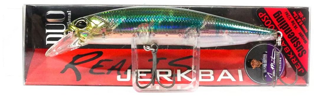 Воблер DUO Realis Jerkbait 100SP 1 шт 100 мм DTA3345 AM Hasu купить,NaN
