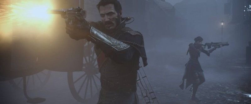 Игра для PS4 The Order 1886 - ForteMarket Игра для PS4 The Order 1886 купить,0