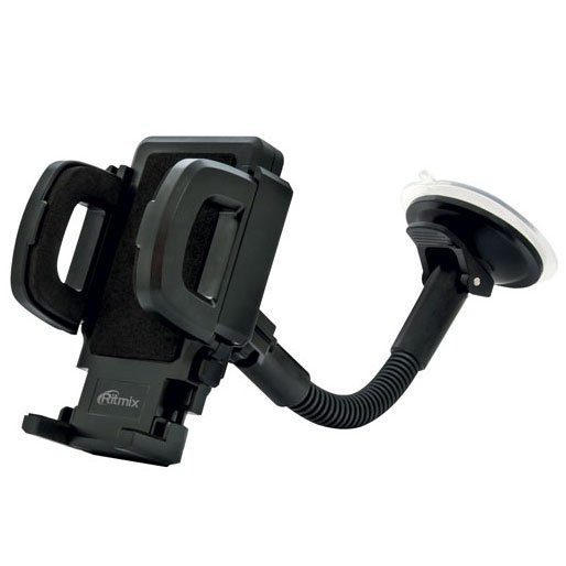 Автомобильный держатель Ritmix RCH-015 W черный купить,NaN
