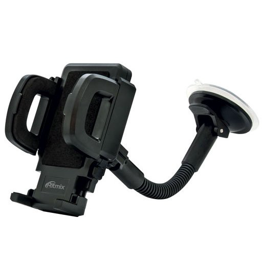 Автомобильный держатель Ritmix RCH-015 W черный купить,NaN