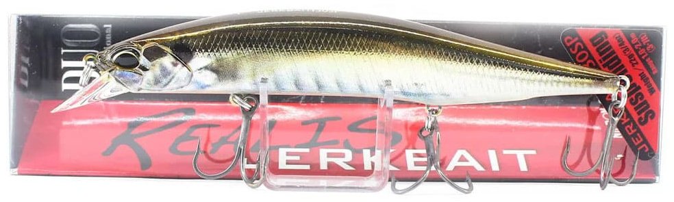 Воблер DUO Realis Jerkbait 130SP 1 шт 130 мм ASA0806 Horse Mackerel ND купить,NaN