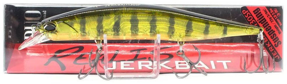 Воблер DUO Realis Jerkbait 130SP 1 шт 130 мм CZA3146 Ghost Gold Perch купить,NaN