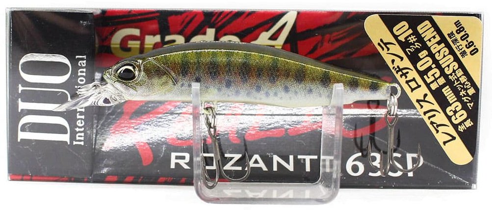 Воблер DAM Realis Rozante 63SP 1 шт 63 мм ACC4834 Yamame ND купить,NaN