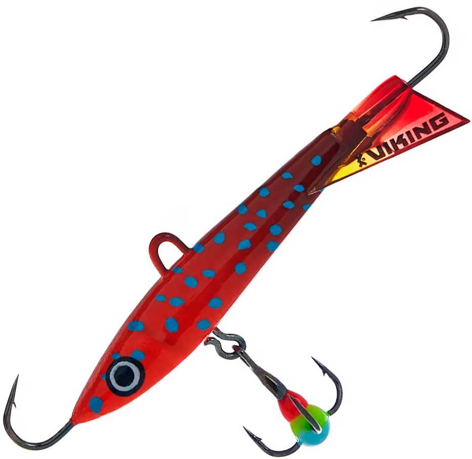 Балансир VIKING Viking Fishing Yeti Ice 1 шт 40 мм 7 Coral Trout купить,NaN